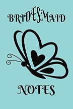 Bridesmaid Notes: Wedding Planning Journal