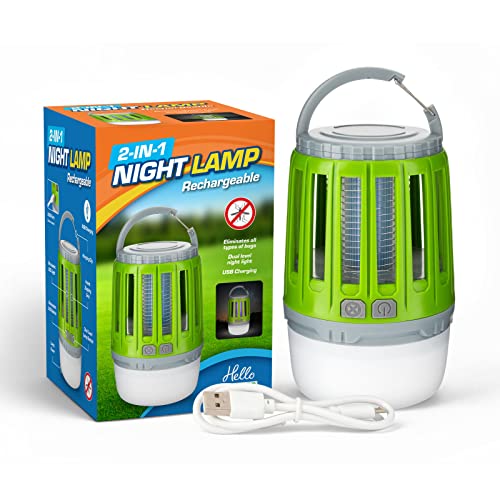 Vivo - Lampe anti-moustiques électrique - Piège à mouches avec lumière UV - Lampe de camping portable pour intérieur et extérieur Cover