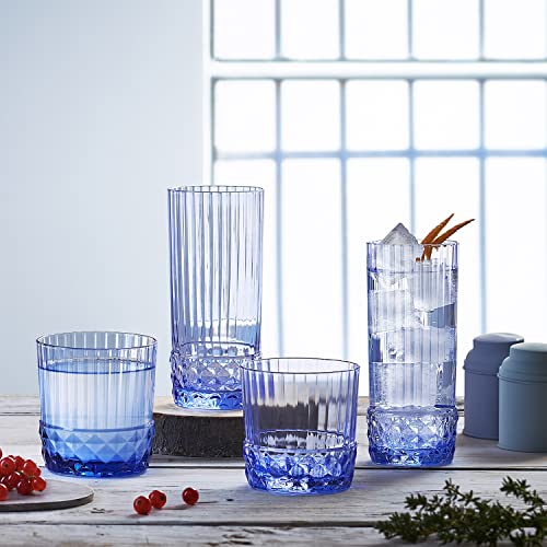 Bormioli-Rocco-America-20s-1625-oz-Cooler-Glasses-Sapphire-Blue-Set-of-6 Bormioli Rocco America 20s 1625 oz Cooler Glasses Sapphire Blue Set of 6
