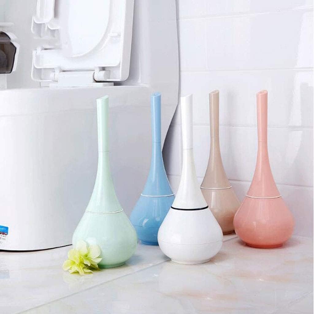 Toilet Brush Holder Toilet Bowl Brush Toilet Brush Toilet Brush And Holder Bathroom WC Full Closed Toilet Brush Set Detachable Brush Vase Toilet Brush Holder Toilet Brush and Holder ( Color : Green )