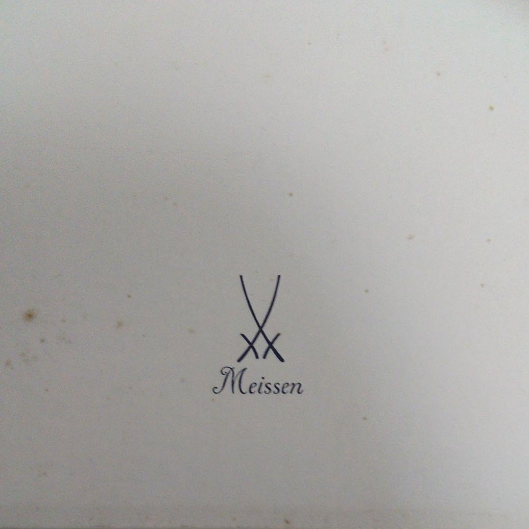 マイセン 干支プレート 1998年 限定生産品 マイセン 干支プレート 1998