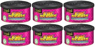 (6 sztuk) California Scents Coronado Cherry Car / Home odświeżacz powietrza
