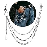 [Fashion Elements]: Modeaccessoires, geeignet für Punk, Rockmusikliebhaber, Rocksänger, Fashionistas, Wanderer, Hip-Hop-Sänger.
