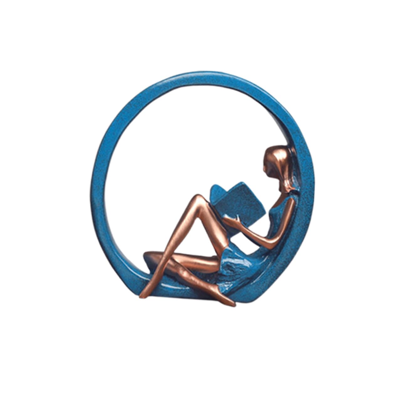 Statue artisanale de yoga Mipcase, le cadeau original idéal pour les passionnés de zen