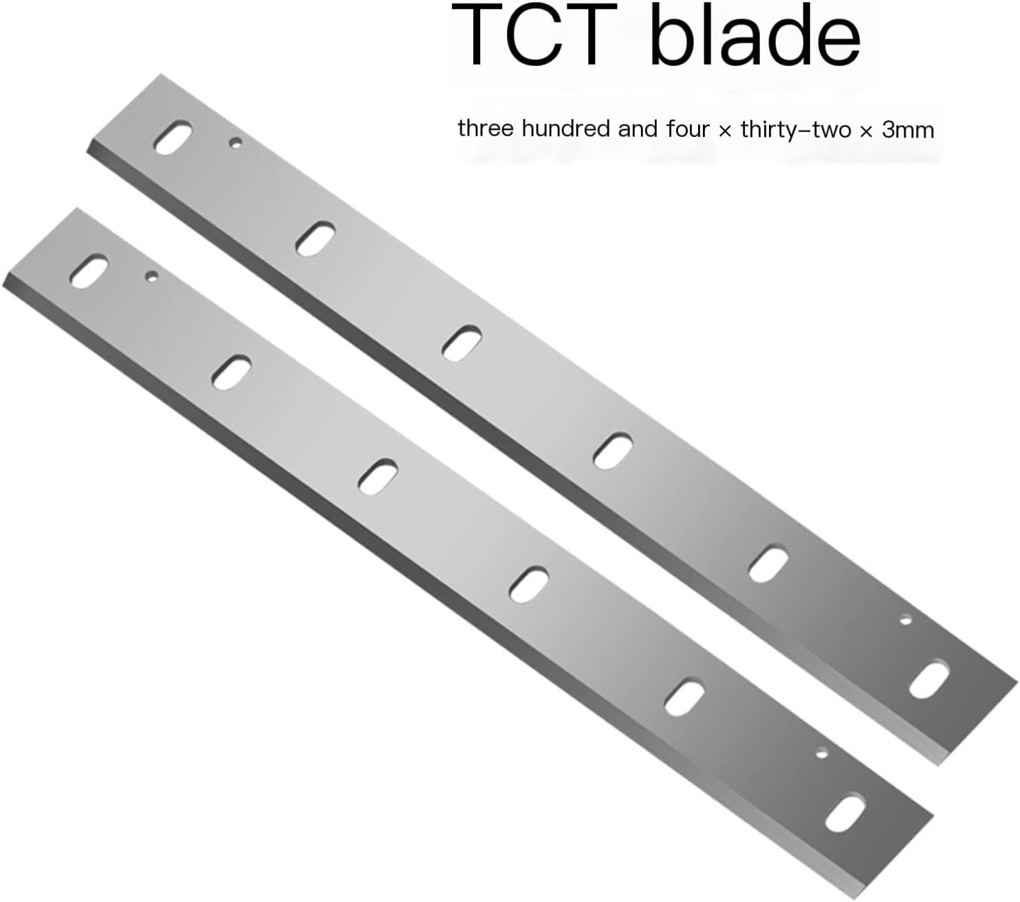 1850W 220V Multi-Function Electric Planer Woodworking Power Tool Home Single-Sided High-Power Desktop Wood Planer MINGPING (Color : TCT Blade 1PCS)