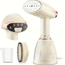 Vertical Iron, Steam Ironer with 3 Adjustments, Vertical Ironer Power 1500W, Steam Jet 27 g/min, Water Tank Capacity 280 ml,