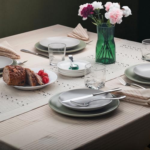 image for Alata Kate 20-Piece Silverware Set Stainless Steel Flatware Set,Servic