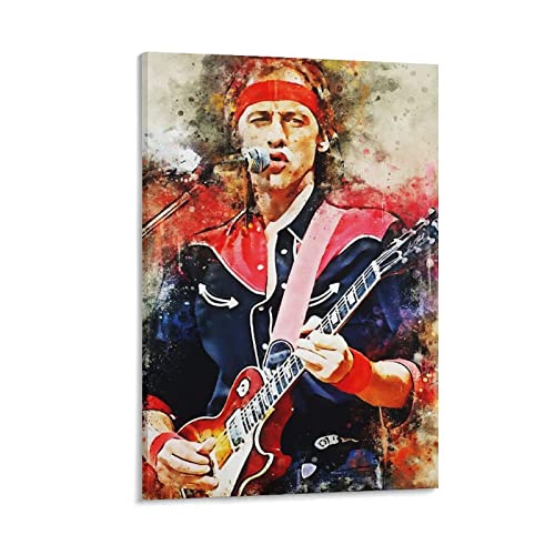 BBSYDH Foto Auf Leinwand 30 * 50cm Senza Cornice Il cantante Mark Knopfler Art Room Stampe artistiche estetiche Regali di arredamento moderno per la casa