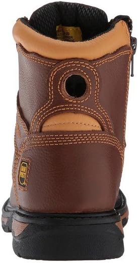 Dan Post Boys' Zyon Leather Boot Round Toe Brown 2 D(M) US