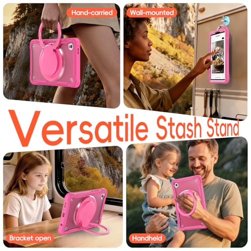 Funda Samsung Galaxy Tab A11 anticaídas con asa de mano para niños 5