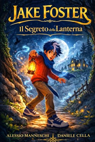 Jake Foster - Il Segreto della Lanterna: Un libro fantasy per ragazzi. Un'avventura all'insegna del coraggio della magia e dell'amicizia. Libro per bambini e ragazzi di 8, 9, 10, 11, 12, 13 e 14 anni