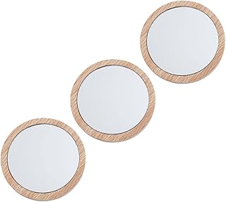DOITOOL Travel Makeup Mirror Set 3PCS Handhel...