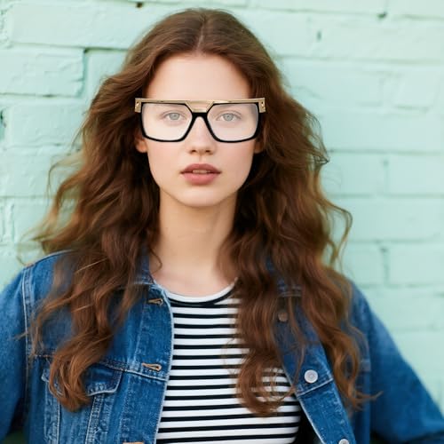 Image of SUMERSHA Vintage 80 90s Sunglasses Vintage Rapper Hip Hop Glasses for Men Women Retro Hippie Costume Accessory