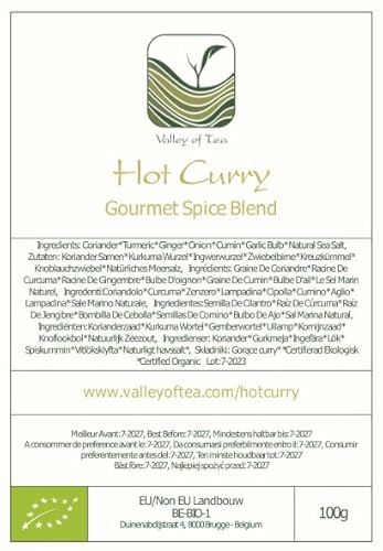 Scharfes Curry Pulver Indisch Bio - Currypulver Gelbes Gewürz Curry Pulver Bio Curry Gewürz Curry Pulver Scharf Gewürzpulver Curry Gelb