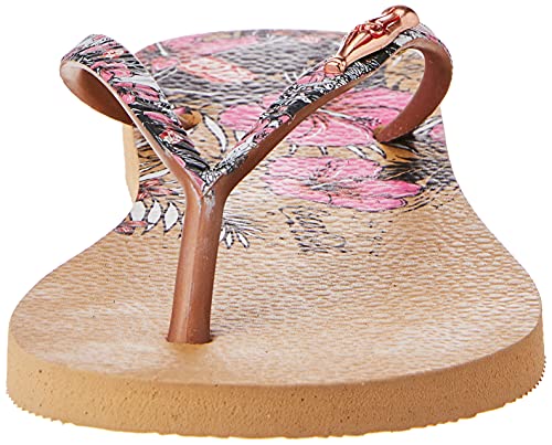 Sandália Tropical, , Coca-Cola, Feminino, Bege/Cobre, 37/38