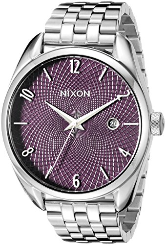 Nixon Women 's a4182157 Bullet�A�i���O�f�B�X�v���C���{�N�H�[�c�V���o�[�E�H�b�`