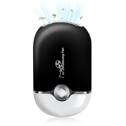 Miniatura 8 de Ventilador de pestañas mini portátil para extensiones de pestañas recargable USB C, ventilador de enfriamiento de aire con aplicación de extensión