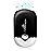mlogiroa Lash Fan Mini Portable Eyelash - Handheld for Eyelash Extension Rechargeable USB C Air Cooling Blower Fan with Built in Sponge Lash Extension Application(Black)