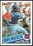 1985 Topps #776 Jerry Royster