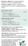 Jamieson Bilberry 2,000 mg, bleuets européens, antioxydant pour le maintien d'une bonne santé, et soutient la santé des yeux. 60 Capsules végétariennes, fièrement canadiennes