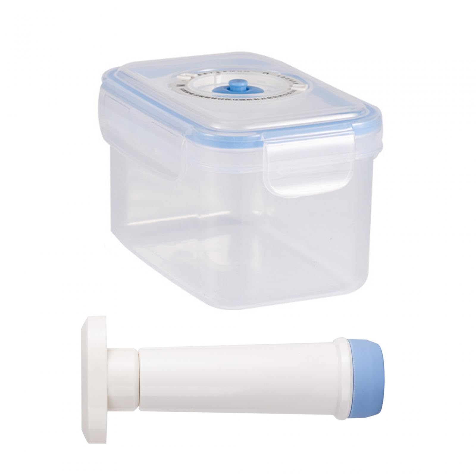 Amazon｜KLKCMS 真空容器 0.8L/1.25L/2.2L/3.6L食品用真空シール