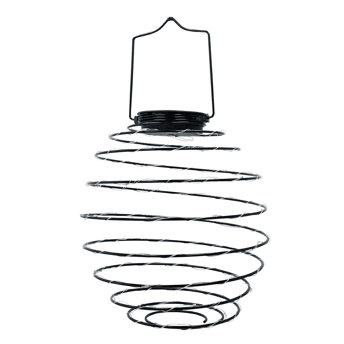 LUMI JARDIN Lámpara solar en espiral H37cm ORION