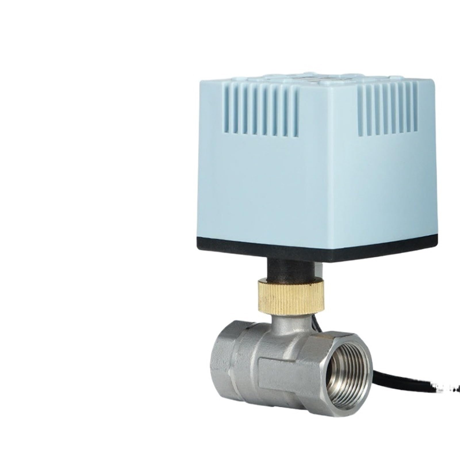 Vanne connectée en acier inoxydable DN20 basse tension