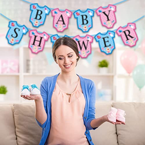 Image of Party Propz Baby Shower Banner - 1 Pc Baby Shower Decorations Banner For Mom To Be, Welcome Baby Decoration Kit, Welcome Home Decoration (Cardstock)