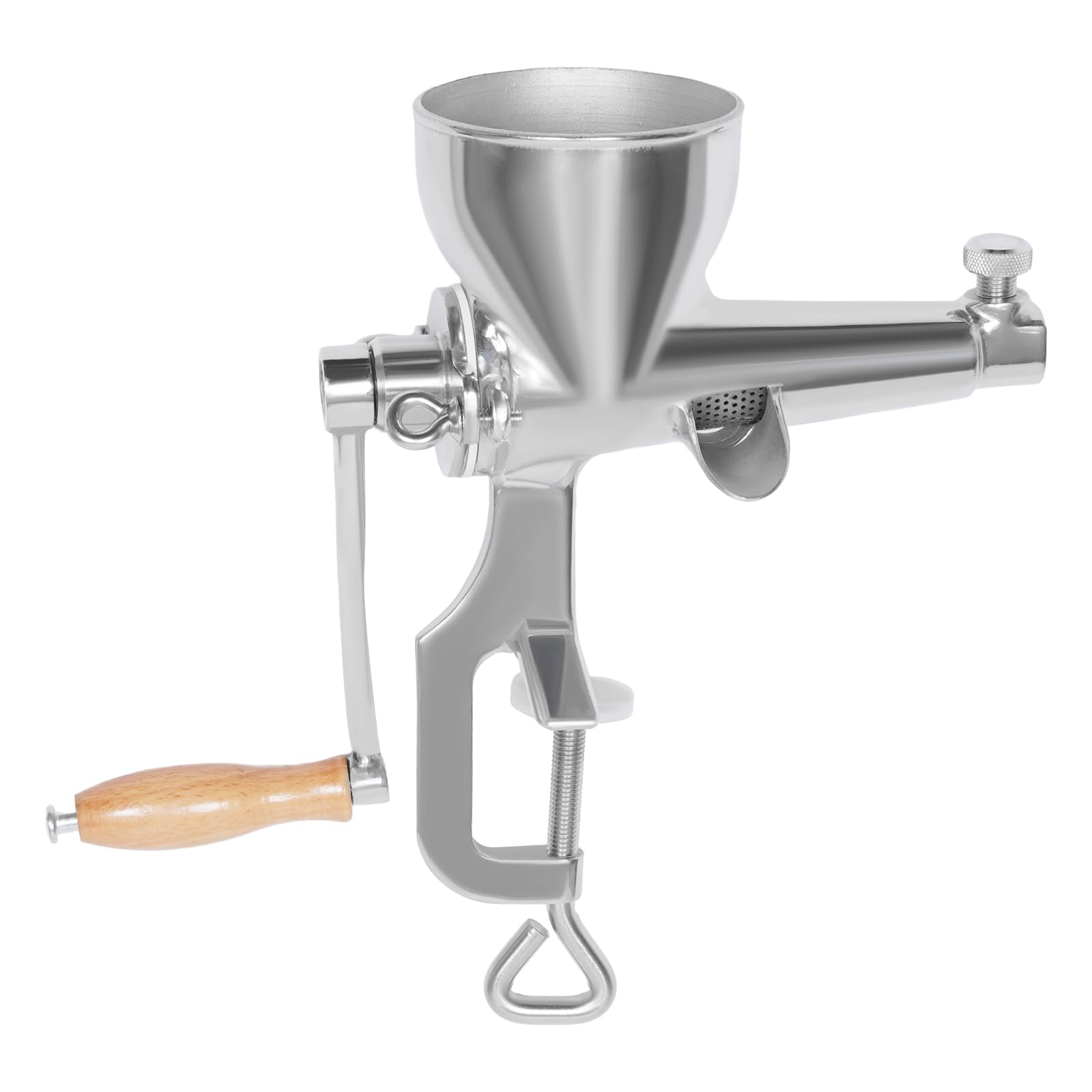 Presse-jus manuel en acier inoxydable pour herbe de blé | Presse-fruits manuel pratique en acier inoxydable pour herbe de blé, légumes et fruits, maison et commerce