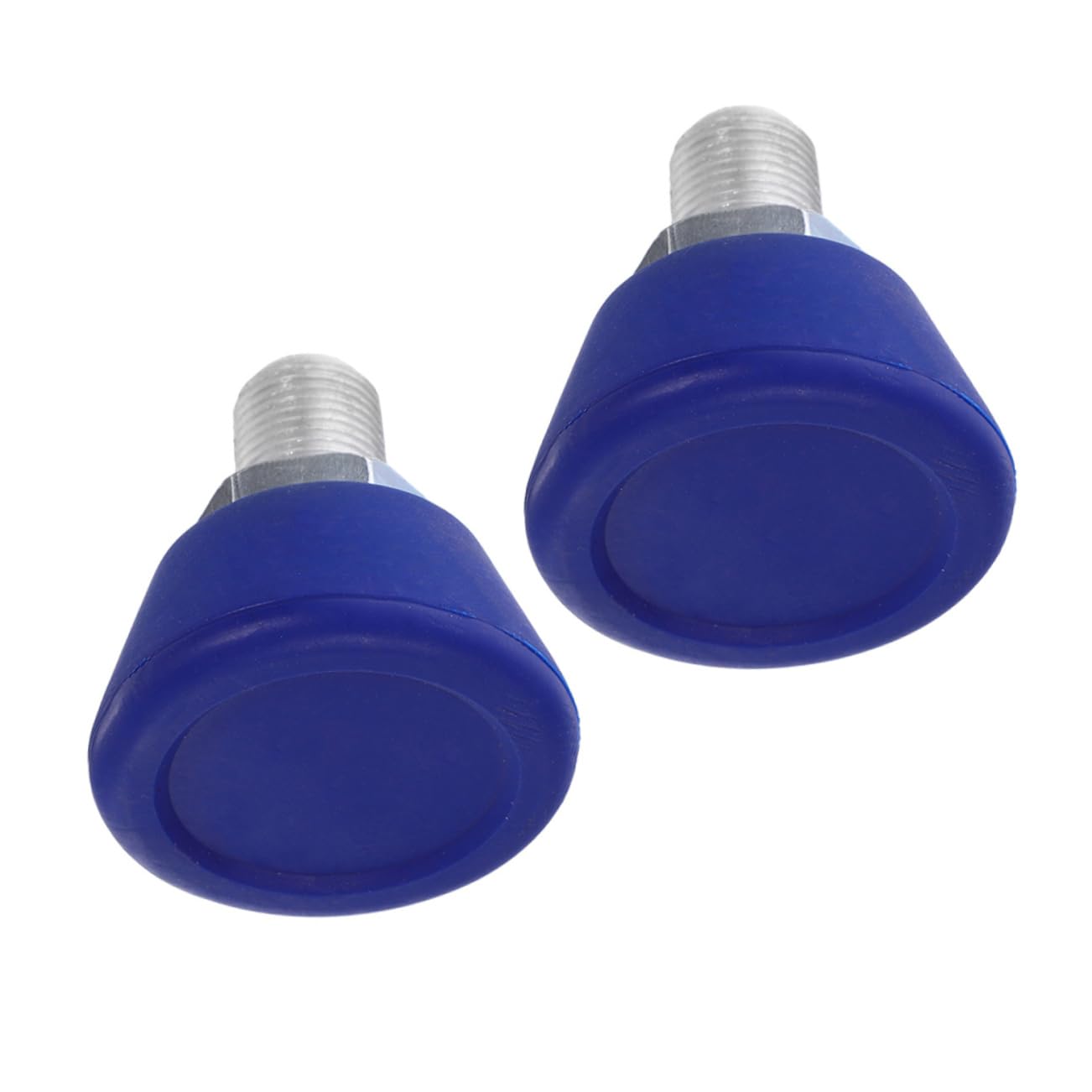 BESPORTBLE Stopper Für Rollschuhe Skateboard-Pads Schlittschuhe Rad Rollschuh Bremsblock Skate-Stopper Rollschuh-zehenstopper Bremsen Für Rollschuhschuhe Rostfreier Stahl Blue 2st