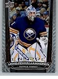 2025-26 Upper Deck Encore #E-59 Ukko-Pekka Luukkonen Buffalo Sabres Series 1 NHL Hockey Trading Card