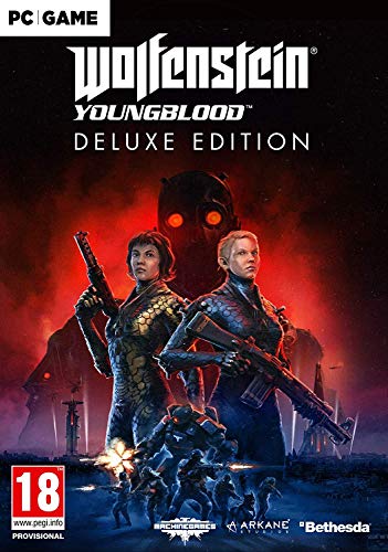 Preisvergleich Produktbild Wolfenstein: Youngblood 100% uncut [UK Import Deluxe Edition]