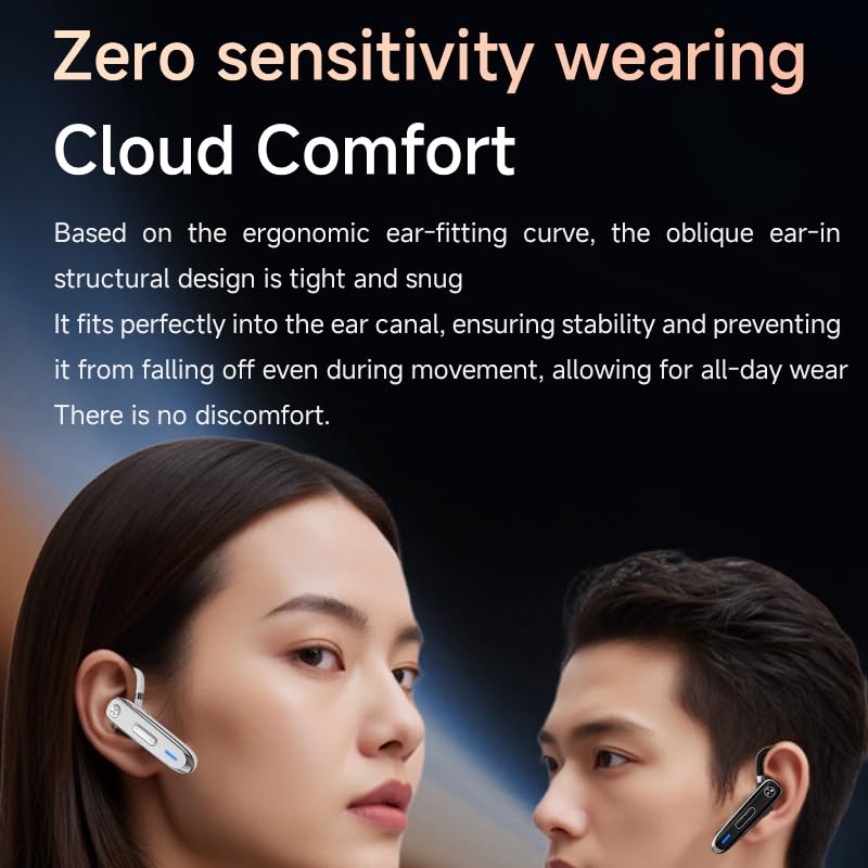Auriculares Bluetooth K3 Slant Over Ear Negros miniatura 5