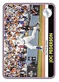 2020 BIG LEAGUE #222 JOC PEDERSON DODGERS BASEBALL