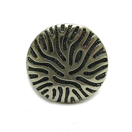 Bague en argent massif 925 taille réglable la solution aux doigts fins