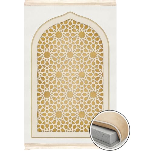 Tapete de Oración Acolchado Modefa de Terciopelo 132x66 cm miniatura 3