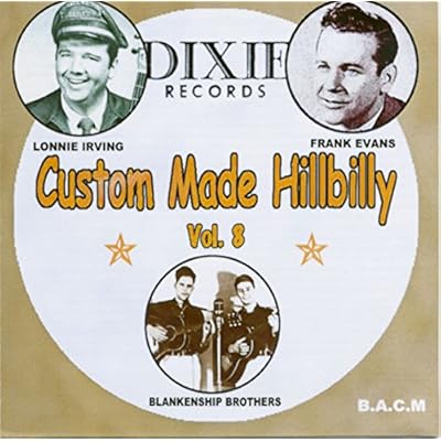 Custom Made Hillbilly Vol.8: Various Artists