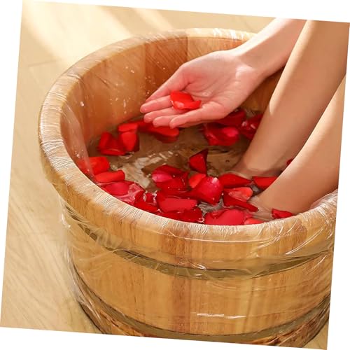 Beavorty 160 piezas protectores desechables para spa de pies miniatura 4