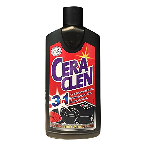 Cera Clen 3in1 Glaskeramik&Induktion Reiniger&Pfleger 200ml Cover