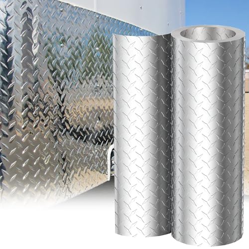 Aluminum Diamond Plate Sheet Metal 120x24 Inches