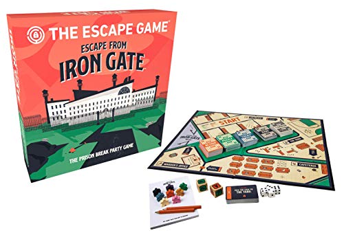 The Escape Game: Escape from Iron Gate - Juego de Mesa miniatura 2