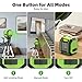 Laser Level with Tripod, HUEPAR 100Ft Self Leveling Laser Level Rechargeable Green Cross Line Laser Leveler Tool for Picture Hanging, Tile, Home Renovation, Carrying Bag Included (25.6 in Tripod)