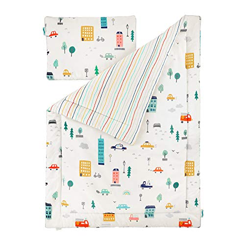 LAMPS & COMPANY Ropa de Cama para bebé, algodón, Multicolor, 200 x 140 cm Cover