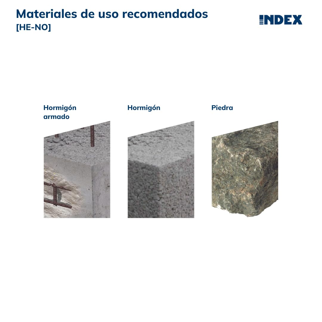 INDEX Fixing Systems HE-NO 25 Pcs Heavy Duty Zinc Plated Inner Cone Anchors M20 x 80mm Diameter 25mm, M20 x 80 mm, diámetro de 25 mm - Image 2