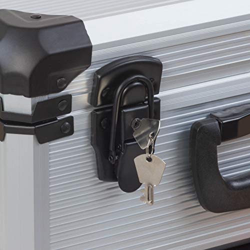 hanSe Werkzeugtrolley gefüllt Profi 1050-teilig, Werkzeugkoffer mit Rollen 50x25x42cm, Werkzeugkoffer Trolley mit 4… – Bild 8