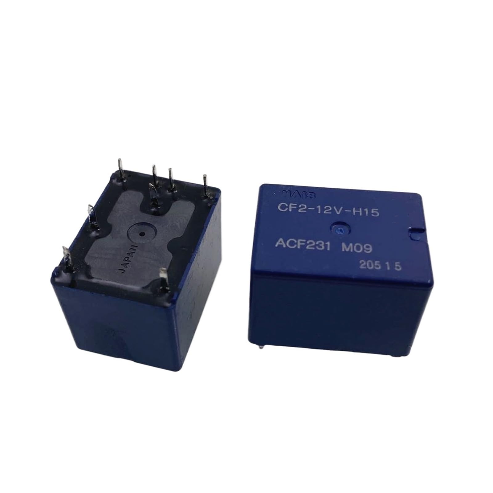 Relais CF2-12V-H15 automobile pièce de précision ACF231