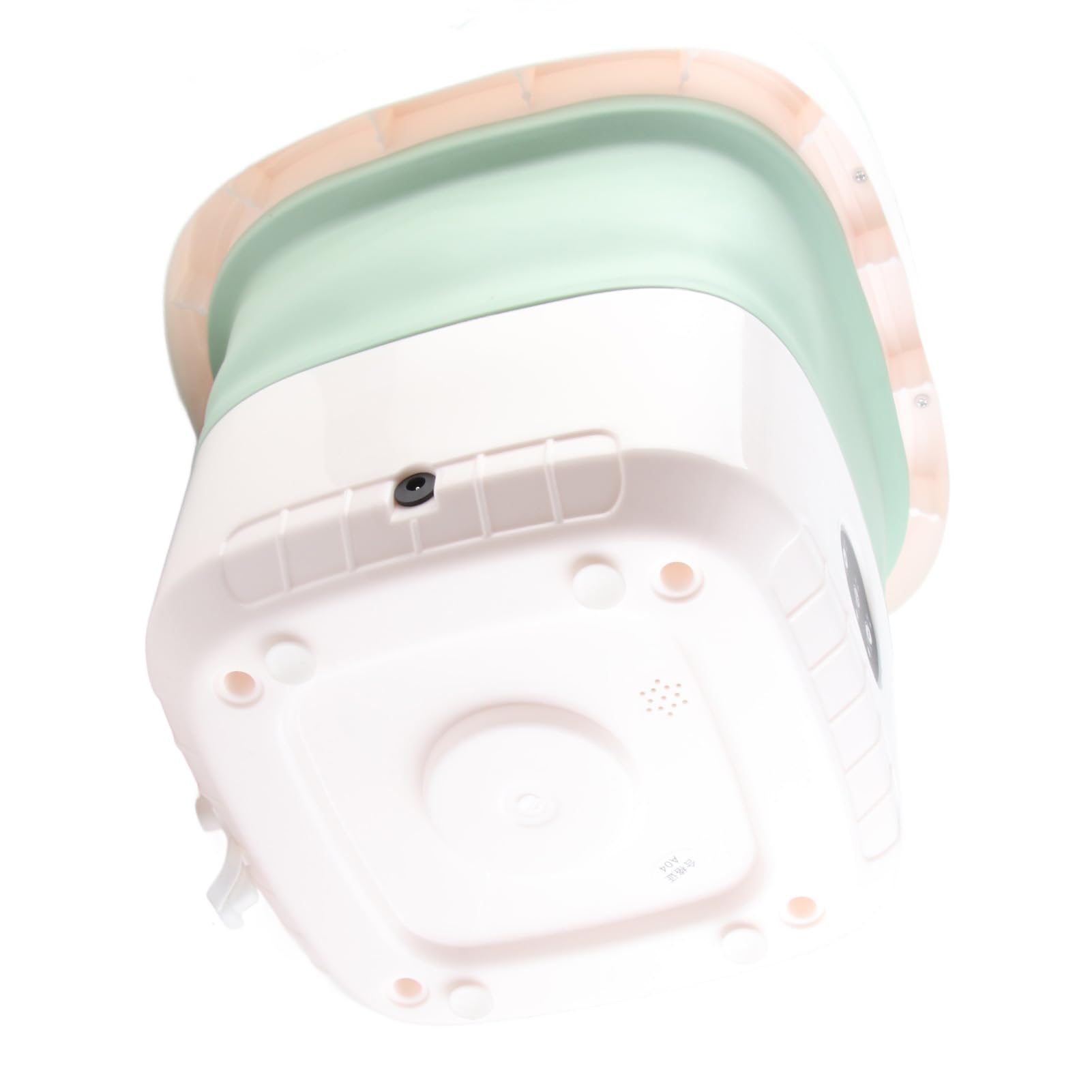 Mini Lavadora Plegable Mini Lavadora de Cubos Portátil -7.5L Mini Lavadora de Cubos Portátil Lavadora Portátil Plegable 100-240V Operación Completamente Automática para Tareas de