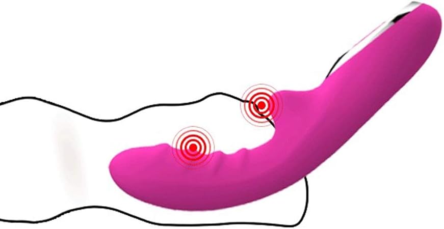 Punto G Vibrador G Spot Vibrator Dildo Vibrador con 12 modos ...