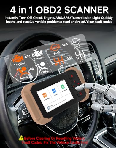 OBD2 Scanner,THINKCAR 641 Wireless Car Scanner Diagnostic Tool,Auto Scan Tool ABS/SRS/Transmission/Engine,2026 10 Resets - Additional View