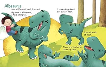 My First Book of Dinosaurs